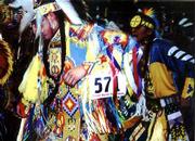 The Denver March Powwow featured a variety of dance competitions
with performers from throughout the country.