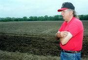 Tom and Marianna Harmon were alarmed this week when city workers
injected treated sewage on city fields just off their property
line. The city has used the adjacent fields to spread the sludge,
but this was too close, Harmon said.