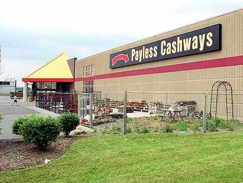 Photo: Building supplies retailer Payless Cashways Inc. has announced ...