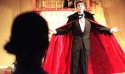 Taylor White makes a striking Marco the Magnificent in "Carnival,"
one of the Summer Youth Theatre&squot;s six productions. The plays are
selected, in part, because they feature a large cast.