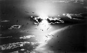 "Gold and Gulls," by local photographer Don Gates is among the
works on display at the Lawrence Public Library, 707 Vt.