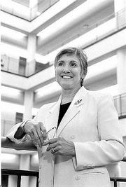 Karen Miller, executive dean of the School of Nursing and the
School of Allied Health, said one of the biggest events of the year
was the school's move to a new facility on the campus of the Kansas
University Medical Center.