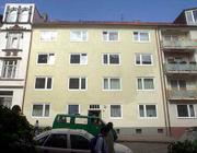A police car stands in front of a house in Hamburg, northern
Germany, while agents search an apartment where two men believed to
be linked to the terror attacks in the United States once lived.
The apartment has been uninhabited since February.