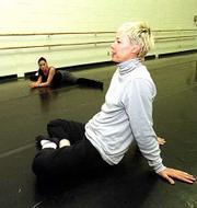 Karole Armitage, who grew up in Lawrence, has been serving as a
guest choreographer for the Kansas University dance program the
past couple of weeks.