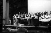 The Lawrence Civic Choir will take part in a Kansas State Day
observance Oct. 21 at Washington National Cathedral in Washington,
D.C.