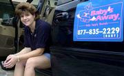 Baby's Away in south Florida provides strollers, cribs, car seats,
swings and toys for rent to travelers while away from home. Michele
Soloway is president of Baby's Away.