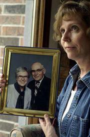 Planning for their personal funeral arrangements was important to
Patsy Lankford's parents, the late Charles and Kathleen Suffron,
who lived in Lawrence.
