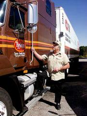 Charlie Bell, of Madisonville, Ky., and other truckers, concerned
about terrorism, have stopped giving their traditional "Smokey
Bear" warnings over their CB radios.