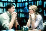 Ed Burns, left, plays a TV producer who becomes involved with a
real estate agent (Heather Graham) in "Sidewalks of New York."
