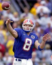 Florida quarterback Rex Grossman has been named the Associated
Press' college football player of the year.