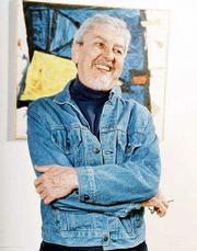 John Talleur, who pioneered Kansas University's printmaking
program, died last November at age 76. He taught at KU for more
than 40 years.