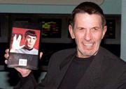 Actor Leonard Nimoy, best known for his role as Mr. Spock in "Star
Trek," thinks it&squot;s ironic that many believe the show includes
references to faith. "Star Trek" creator Gene Roddenberry "forbid
any reference to God or religion" in the series, Nimoy says.