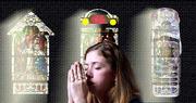 While Americans are bombarded with messages to consume, people of
faith must balance their wants with the needs of others. Several
religions offer guidance as to how much is enough, and how much is
too much of a good thing.