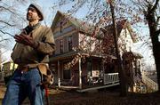 Wanting to diversify his sources of income, Joe Bickford, an
employee of the Kmart Distribution Center for 25 years, invested
money from his company savings plan into real estate. Now that
Kmart has filed for bankruptcy protection and he is on temporary
layoff, rental properties like this home on Ohio Street are helping
insulate Bickford from worries about his future employment. "You
don't want to be reliant on one way of being able to survive," he
says.