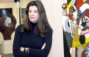 Iveth Jalinsky has opened a new gallery at suite 114 in the I-70
Business Center that will cater to businesses and corporations and
will be open by appointment only. Jalinsky also restores old
paintings and paints original oils.