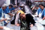 Actor Tom Green appears in a scene from 20th Century Fox&squot;s release
"Freddy Got Fingered." The comedy gained the most nominations for
the annual Razzie awards, which "dishonor" the worst in film for
2001.