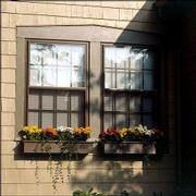 There are several elements to consider when selecting exterior
paint, such as lighting, trim colors and siding. It's a good idea
to test paint colors on a small area of your home's exterior before
painting the entire house.
