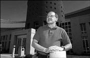 Mike Caron is the programs coordinator at the Douglas County Jail.
He trains and supervises more than 100 community volunteers.