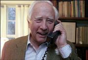 Author David McCullough receives congratulations at his West
Tisbury, Mass., home for winning the Pulitzer Prize for Biography
for his book "John Adams." McCullough won a Pulitzer for another
presidential biography, "Truman," nine years ago.