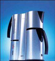 Bosch's new coffeemaker has a stainless-steel heating element and
specialized heating system to ensure a good cup of coffee.