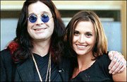 The Osbournes" airs at 9:30 p.m. Tuesdays on MTV, Sunflower
Broadband channel 57, with replays throughout the week.