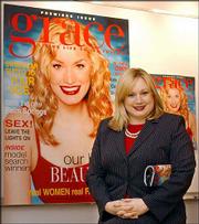 Grace Magazine's editor Ceslie Armstrong says it's time for a
magazine that doesn't trest women who wear sizes 12 and up as
handicapped. The magazine hits the racks on Tuesday.