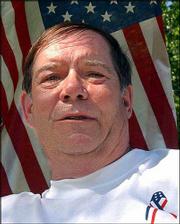 Bill Doyle, seen outside his home in the Staten Island borough of
New York, lost his son, Joseph, in the World Trade Center. He was
angry that the White House Thursday defended its decision not to
alert Americans to information about possible terrorist activity
before Sept. 11.