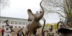 Whimsical Sculpture Garden Honors Dr Seuss
