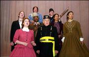 "Reunion" will be open Friday night at the Lawrence Community
Theatre, 1501 N.H. The musical features songs on the Civil War era.