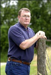 Rural Douglas County resident Dennis Lawson is the newest member of
the Lawrence-Douglas County Planning Commission.