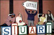 "The Adventures of Stuart Little" will be presented by the
Seem-To-Be Players at 1:30 p.m today at the Lawrence Arts Center,
940 Mass. Tickets are $8 for adults and $6 for children and senior
citizens.