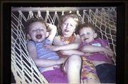 Alexandra Slack, 5, center, and twins Claudia and Colletta, 3, died
Thursday in a fire in Gloucester City, N.J.