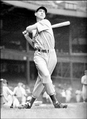 Ted Williams, a member of the Baseball Hall of Fame and one of the
game's greatest hitters, died Friday in Florida. He retired in 1960
with a .344 lifetime batting average and 521 career home runs.