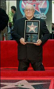 Image result for 1997 - Rod Steiger received a star on the Hollywood Walk of Fame.