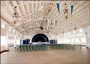 The Starlite Ballroom, erected in the late 1920s, played host to
the Dorsey Brothers Orchestra in 1935 with an unknown trombone
player named Glenn Miller filling one of the chairs.