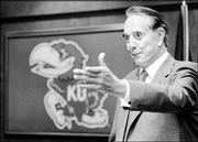 Bob Dole, who attended Kansas University in 1941 and 1942,
represented Kansas in the U.S. Senate from 1969 to 1996.