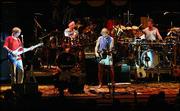 The Other Ones, featuring four former members of the Grateful Dead,
headlined both nights concerts at Alpine Valley Music Theater in
East Troy, Wis. Shown from left to right; Phil Lesh, Bill
Kreutzmann, Bob Weir and Mickey Hart.