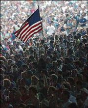 Fans let more than their freak flags fly during two sold out days
at Terrapin Station, the Grateful Dead family reunion.