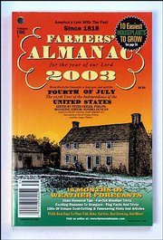 Heavy snow and colder-than-normal temperatures will cover much of
the country this winter, according to this year's edition of The
Farmers' Almanac. The 186-year-old almanac goes on sale Tuesday.