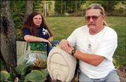 Ingrid and Jay Alexander will be among about 130 exhibitors at
Sunday's Fall Arts and Crafts Festival in South Park. The festival
runs from 10 a.m. to 5 p.m.