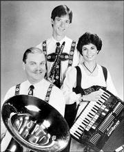 The Alpen Spielers, a polka band that has toured Europe, will play
Saturday afternoon at Oompahfest in South Park. The German festival
is from 11 a.m. to 5 p.m.