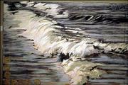 "Dauphin Is. Series #60 Shearwater," an acrylic painting by Judi
Geer Kellas, is among the works in the Lawrence Own Your Own
exhibition.
