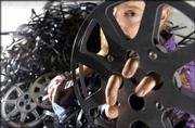 Harvest of Arts founder Mark von Schlemmer was bombarded with
dozens of cinematic entries for this year's event.