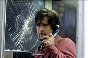 Actor Colin Farrell stars in the 20th Century Fox thriller "Phone
Booth." The studio has delayed the release of the film about people
targeted by a sniper.