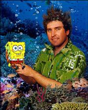 Steve Hillenburg, creator of "SpongeBob SquarePants," is taking the
underwater cartoon to the big screen. A SpongeBob movie is
scheduled for release in 2004, and Hillenburg says "it&squot;s gonna be
long and hopefully funny."