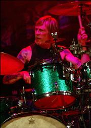 Gov't Mule drummer Matt Abst was named world's best blues/R&B
drummer this year by Drum! magazine.