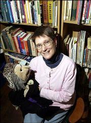 Priscilla Howe, winner of the Phoenix Award for Literary Arts,
entertains audiences as a professional storyteller.