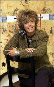 Maria Martin, winner of the Phoenix Award for Arts Education, has
organized the Lawrence Indian Arts Show for 14 years.