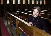 The Rev. Emilee Whitehurst is the new associate pastor for college
ministry and adult education at First Presbyterian Church, 2415
Clinton Parkway. She will be officially installed in the position
during a worship service Dec. 8.