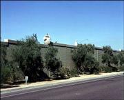 Noise walls are nothing new to HNTB, a consultant working on plans
for completing the South Lawrence Trafficway. This photo is from
the company's work on the Papago Freeway in Phoenix.